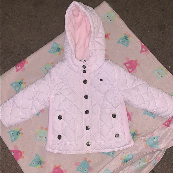 tommy hilfiger baby winter jacket